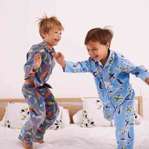 Pijama de niño - diversión y confort